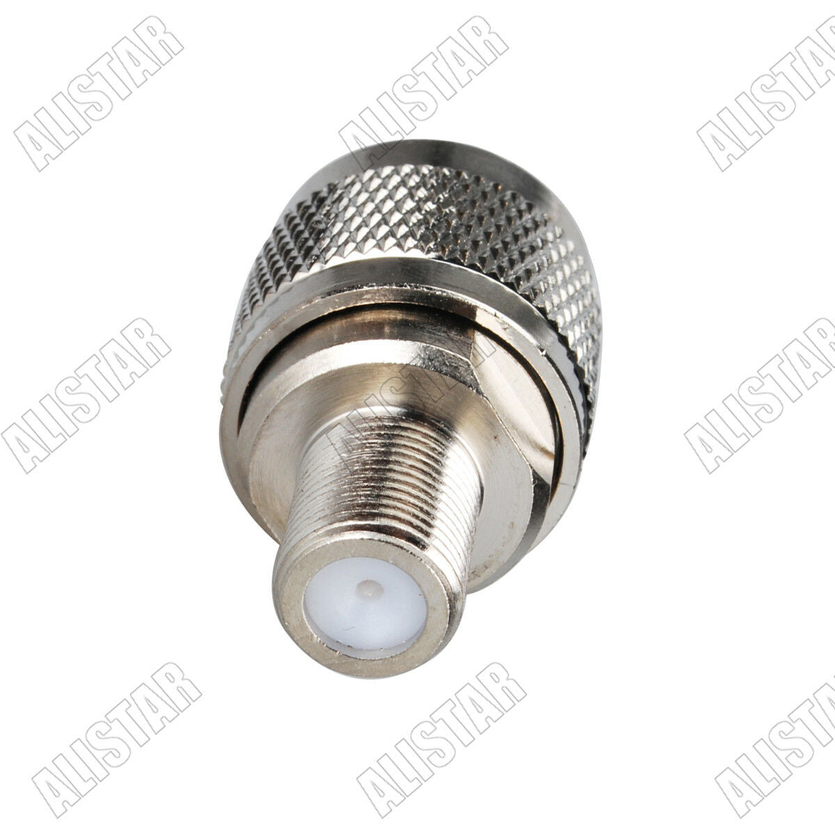 10 Pieces N-F Type N Male Plug to F Female Jack RF Connector Adapter