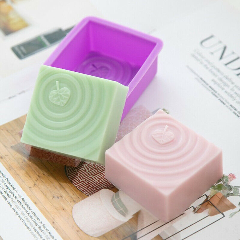 1PC leave shaped Soap Molds Cupcake Mold candy mold