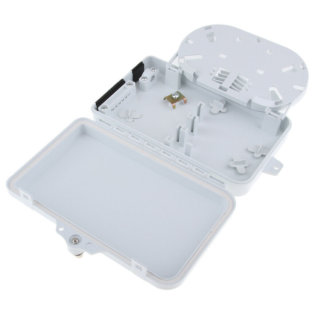 6 Core SC/FC Fiber Optic Terminal Box Fiber Splice Tray Protection box
