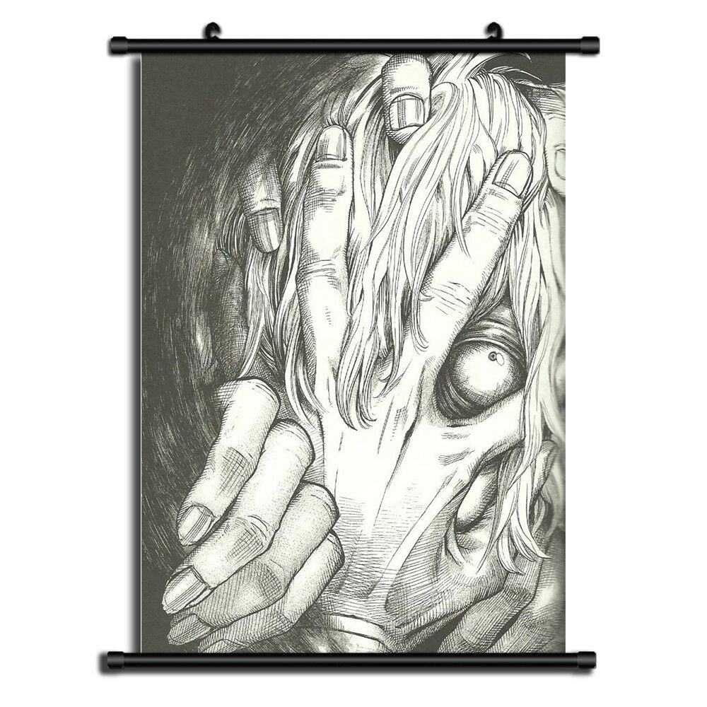 Boku no Hero Academia Anime Wall Art Home Decoration Scroll Poster
