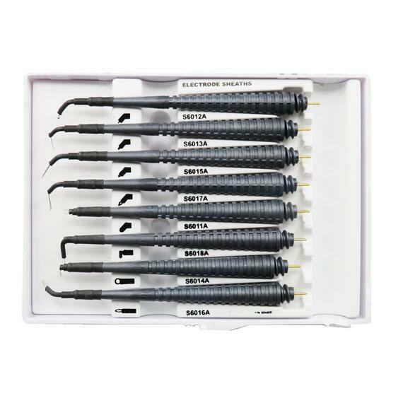 Coltene/Whaledent electrode sheaths for Electrosurgery PerFect TCS II Set of 8