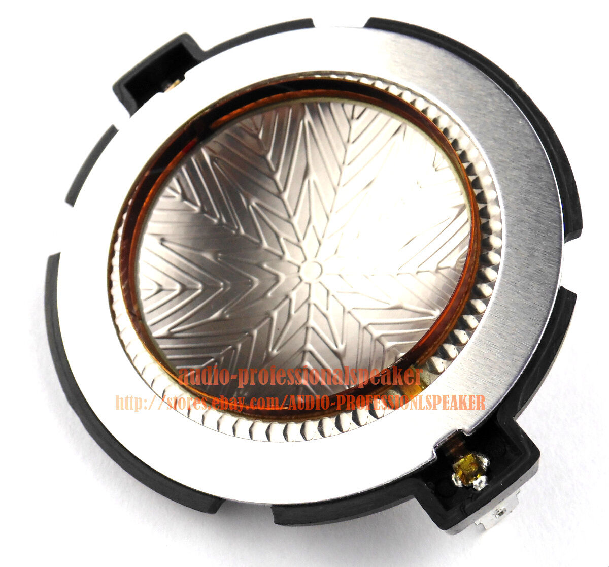 4PCS Replacement Diaphragm For JBL / Selenium RPD220Ti  D220Ti Driver 8ohm