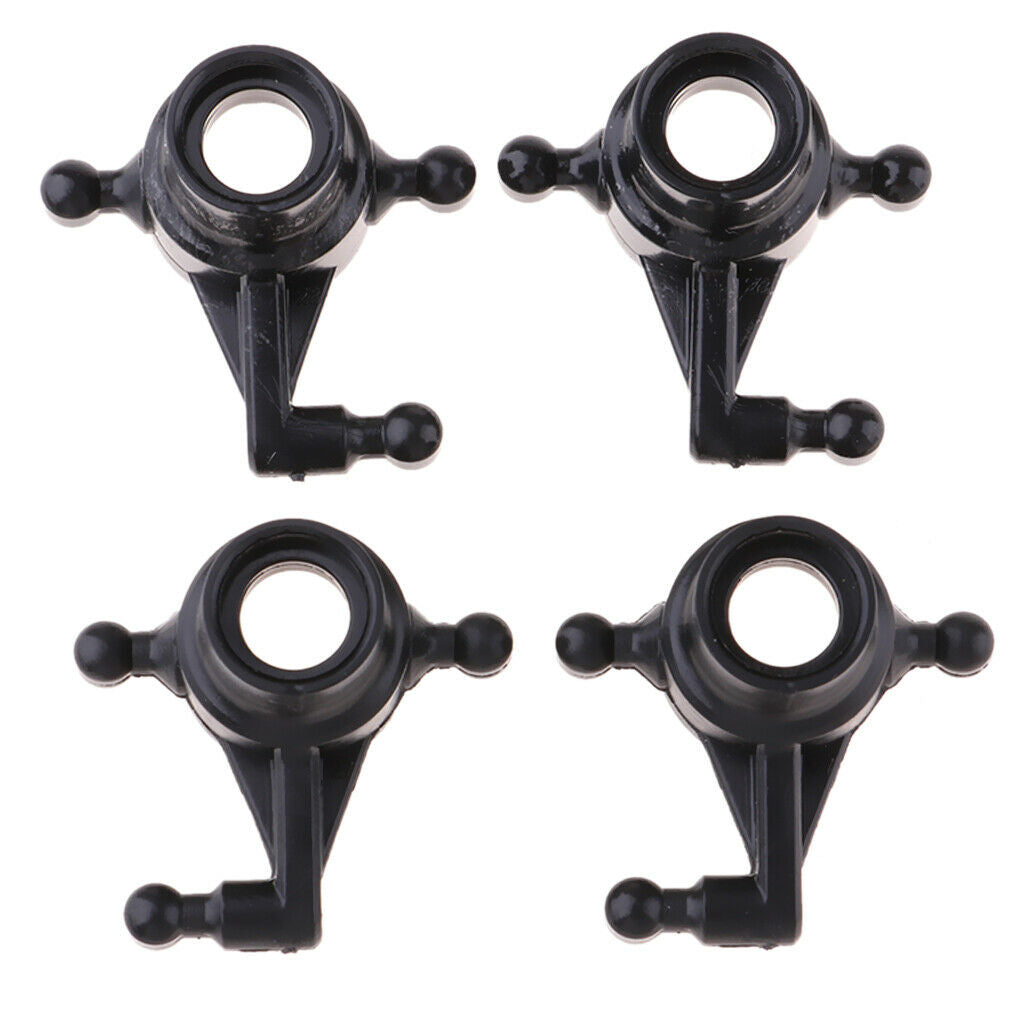 4PCS 0.24inch 1/24 RC Car L&R Steering Cups for Wltoys
