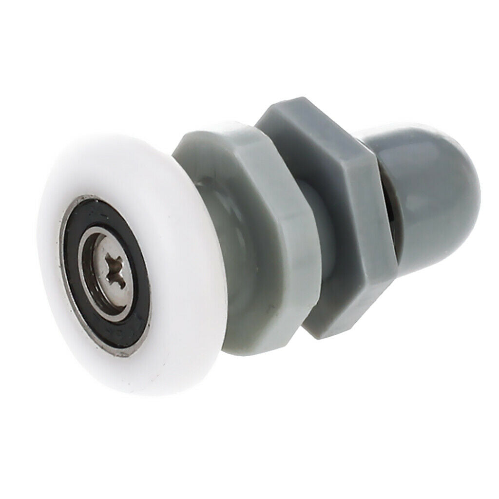 Bathroom Patio Shower Door Roller Dia 0.98" f/ Bathroom Glass Door Decor