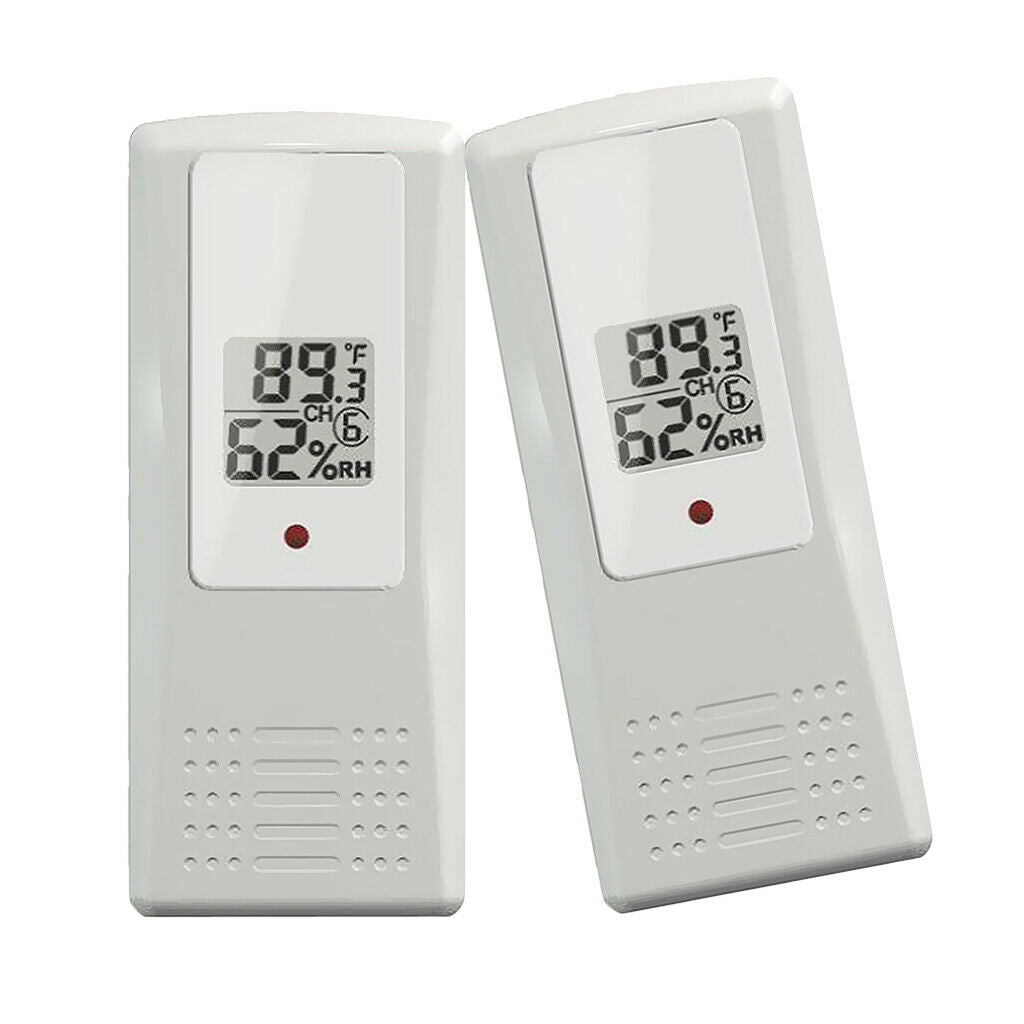 2xWeather Wireless Thermo-Hygrometer Remote Sensor for -07 Weather Station
