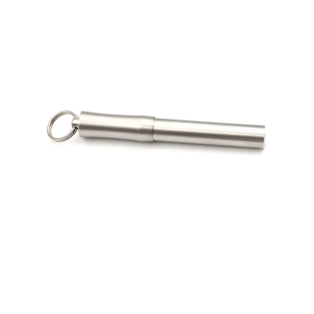 Pocket waterproof titanium alloy toothpick holder outdoor traveling tool xJSJCA
