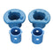 Pair H1 LED Halogen Headlamp Headlight Holder Socket Retainer Adapter Kit