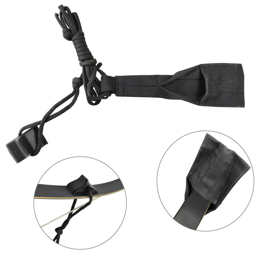 Recurve Bow Stringer 100lbs Longbow Bare Bow Rope Install Limbsaver Bowstringer