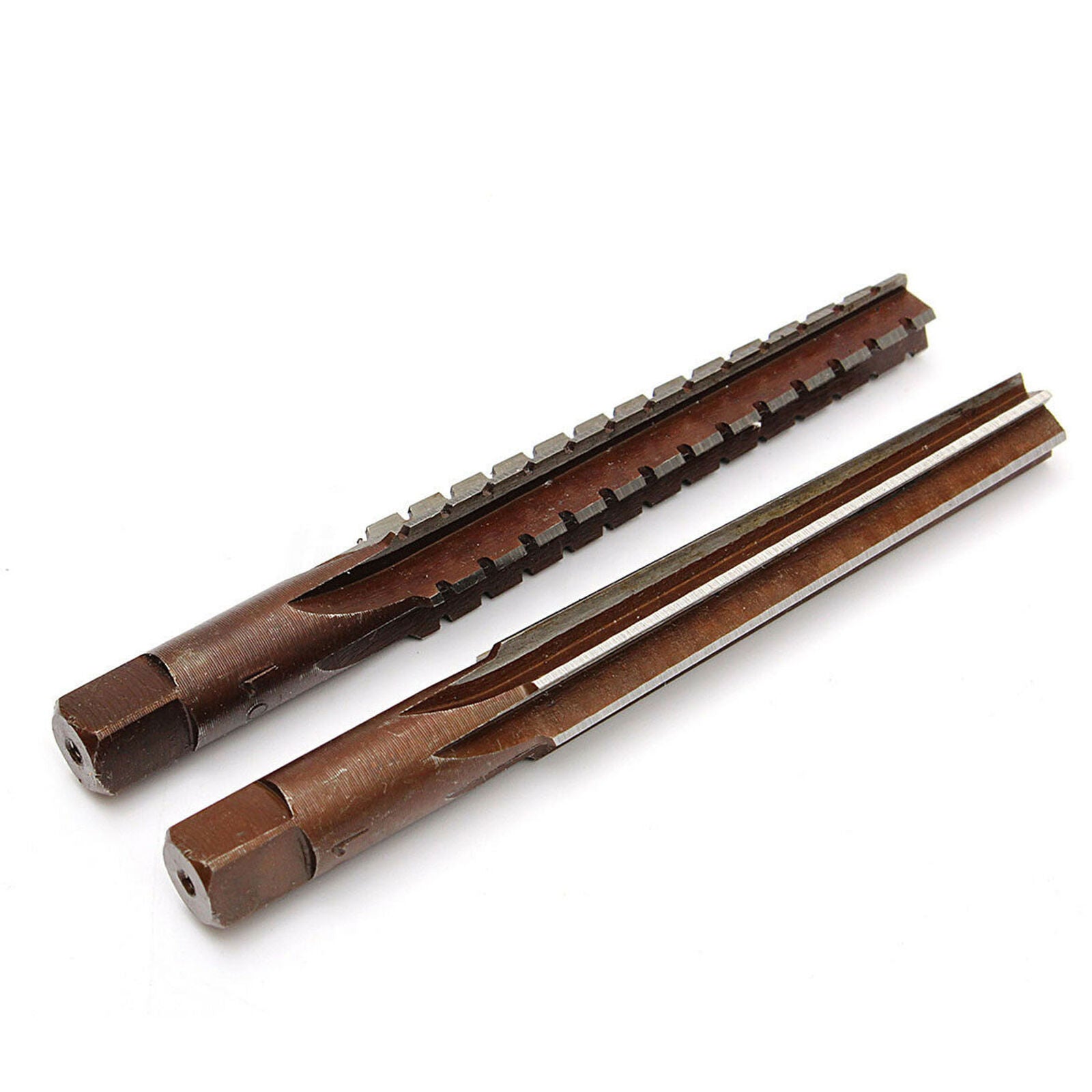 2pcs 1:20 MT1 No.1 Round Shank Morse Taper Reamer Set