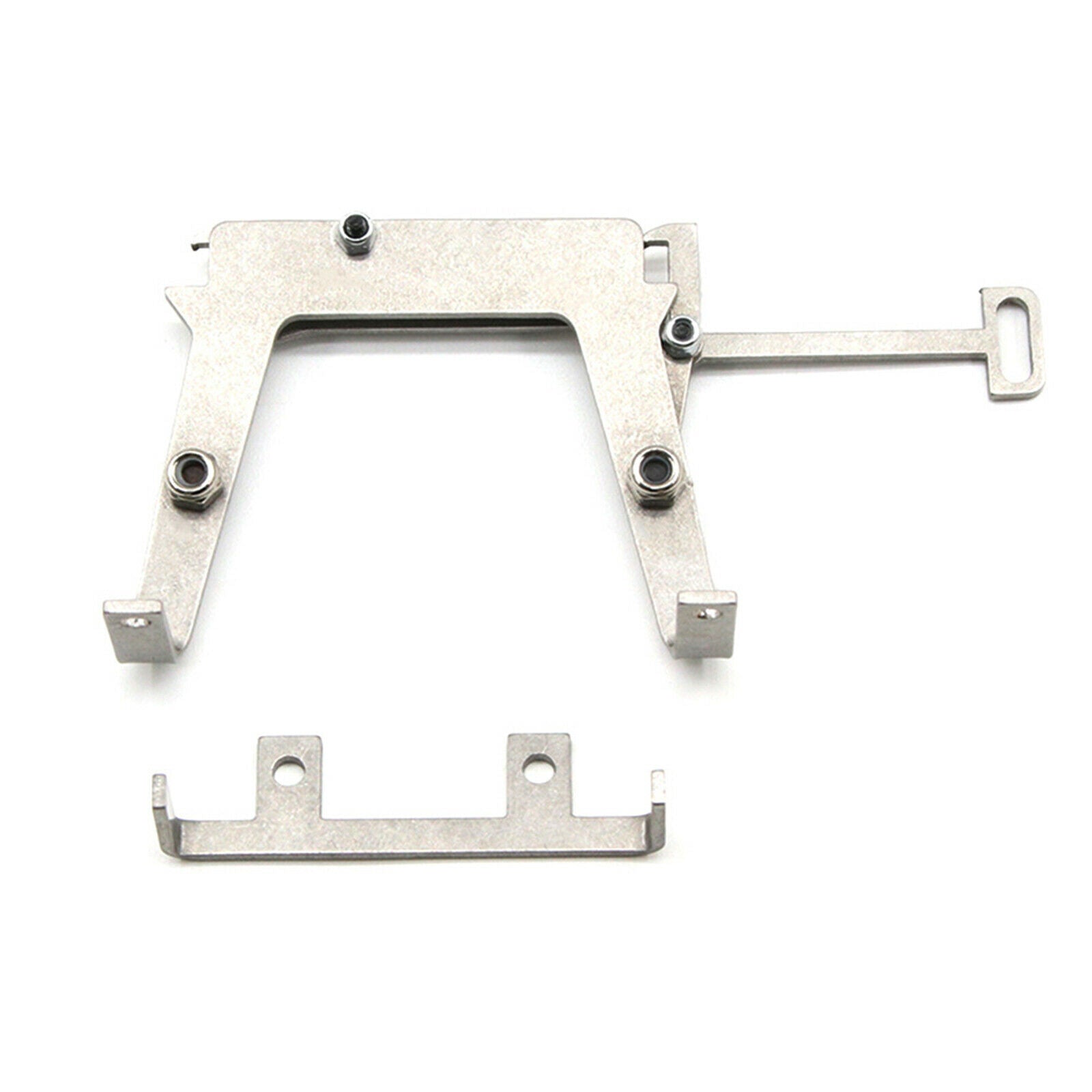 Stainless Steel Cab Lock Catch Assembly for Tamiya   Benz Volvo Tractor