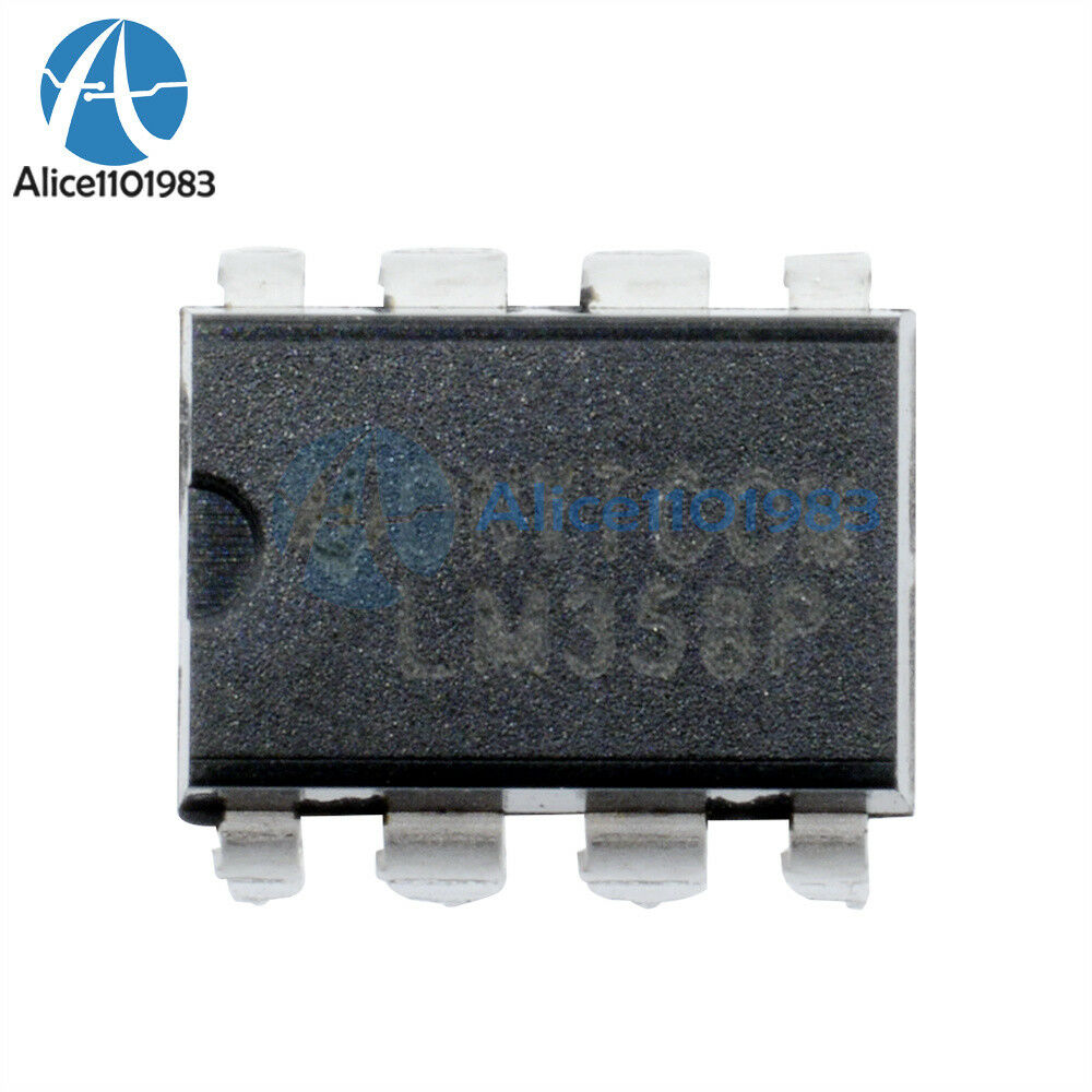 20Pcs LM358P LM358N LM358 DIP-8 OPERATIONAL AMPLIFIERS IC NEW