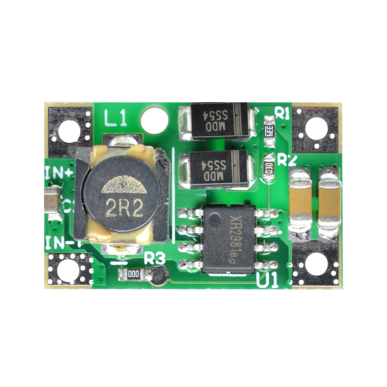 5V 3A DC-DC Step Up Module Lithium Battery Boost Circuit Charger Power Board