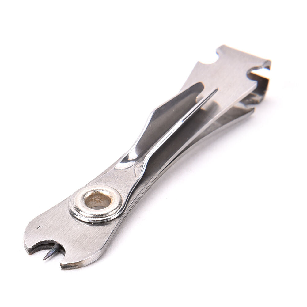 Stainless Steel Fly Fishing Nipper With Knot Tying Tool Line Nipper--6.5.l8