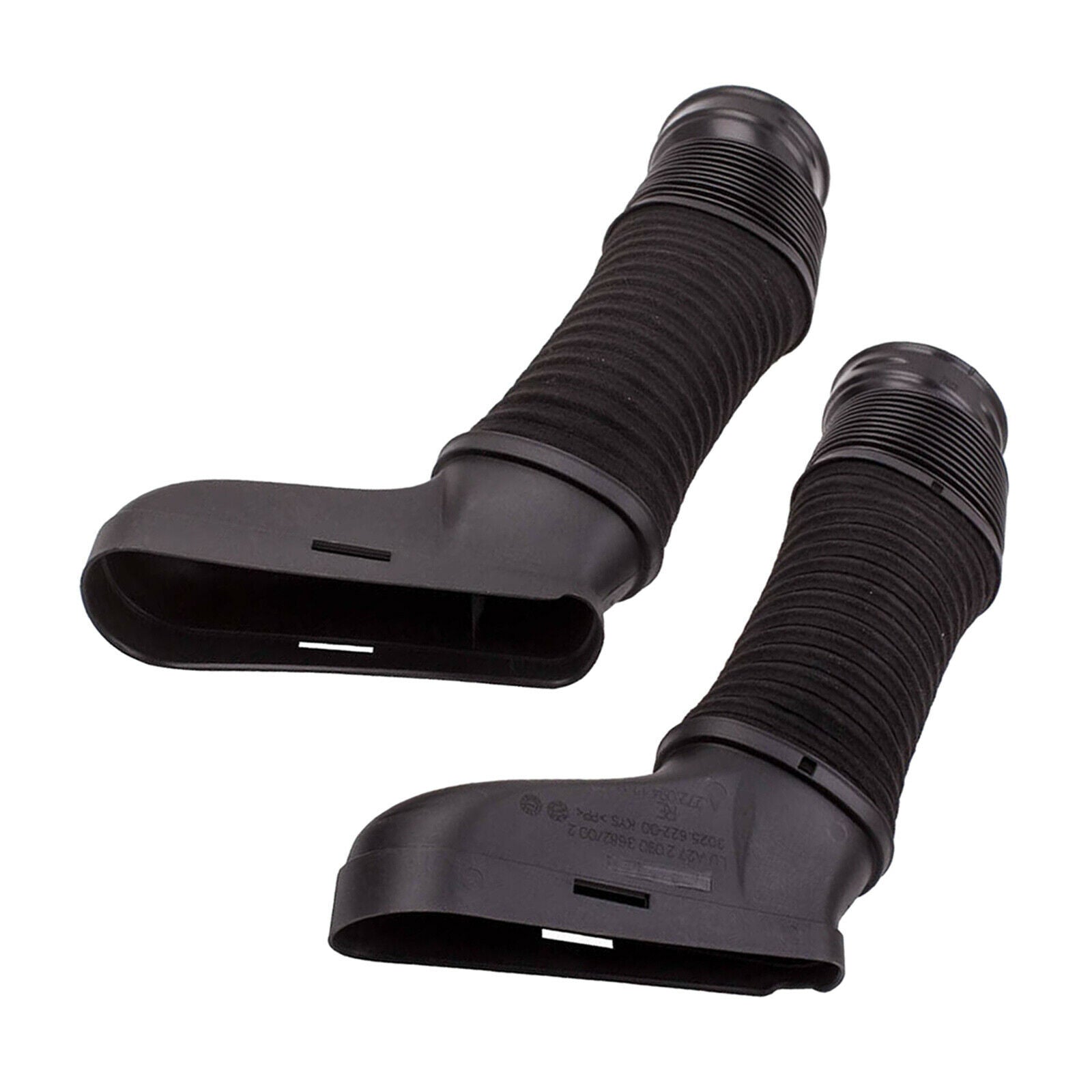 1Pair Air Intake Duct hose Assembly Kit 2720903682 for Mercedes C300 C350