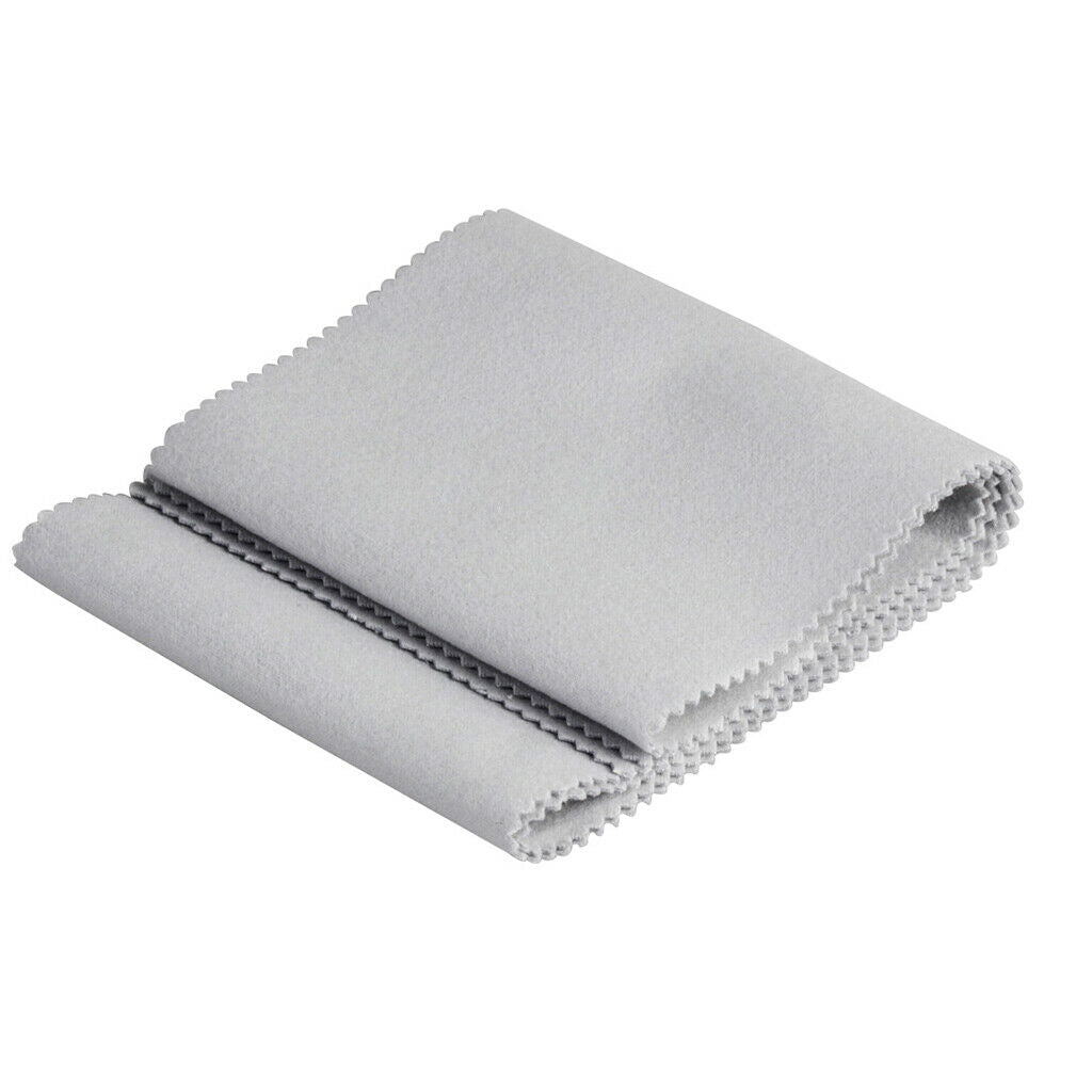 2 Pieces Wool Piano Soft Keyboard Key Dustproof Cover Cloth