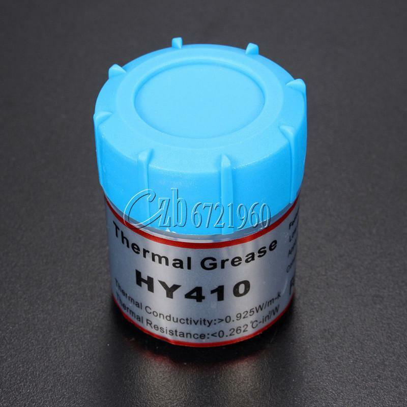 HY410 10g Thermal Compound Heat Sink Silicone Paste Cooler For PC CPU GPU