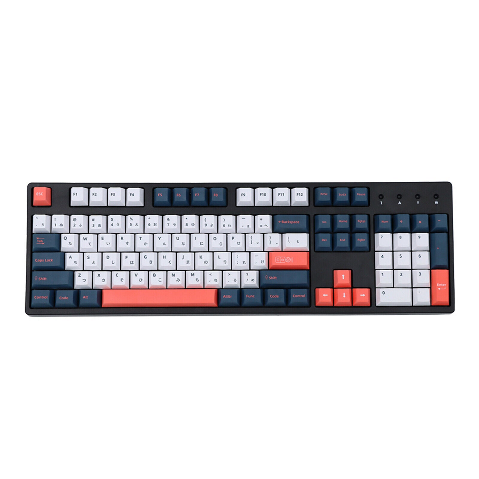 130 Key PC Mechanical Keyboard Keycaps Dustproof Anti-Slip Home Office