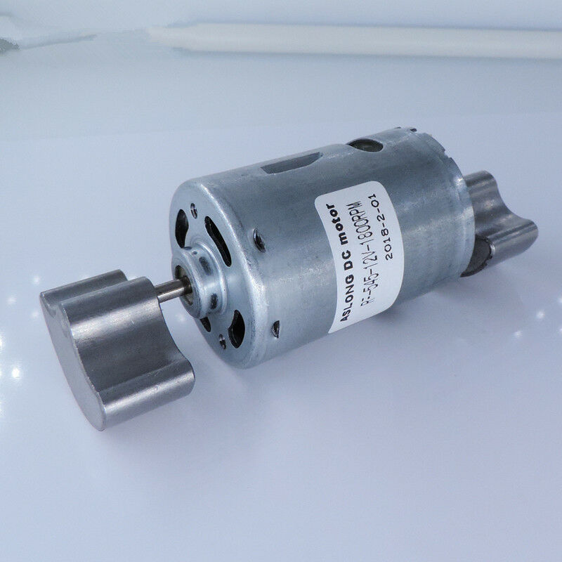 RF545 double head vibrating motor massage strong vibration DC 12V-24V 1800-4000R
