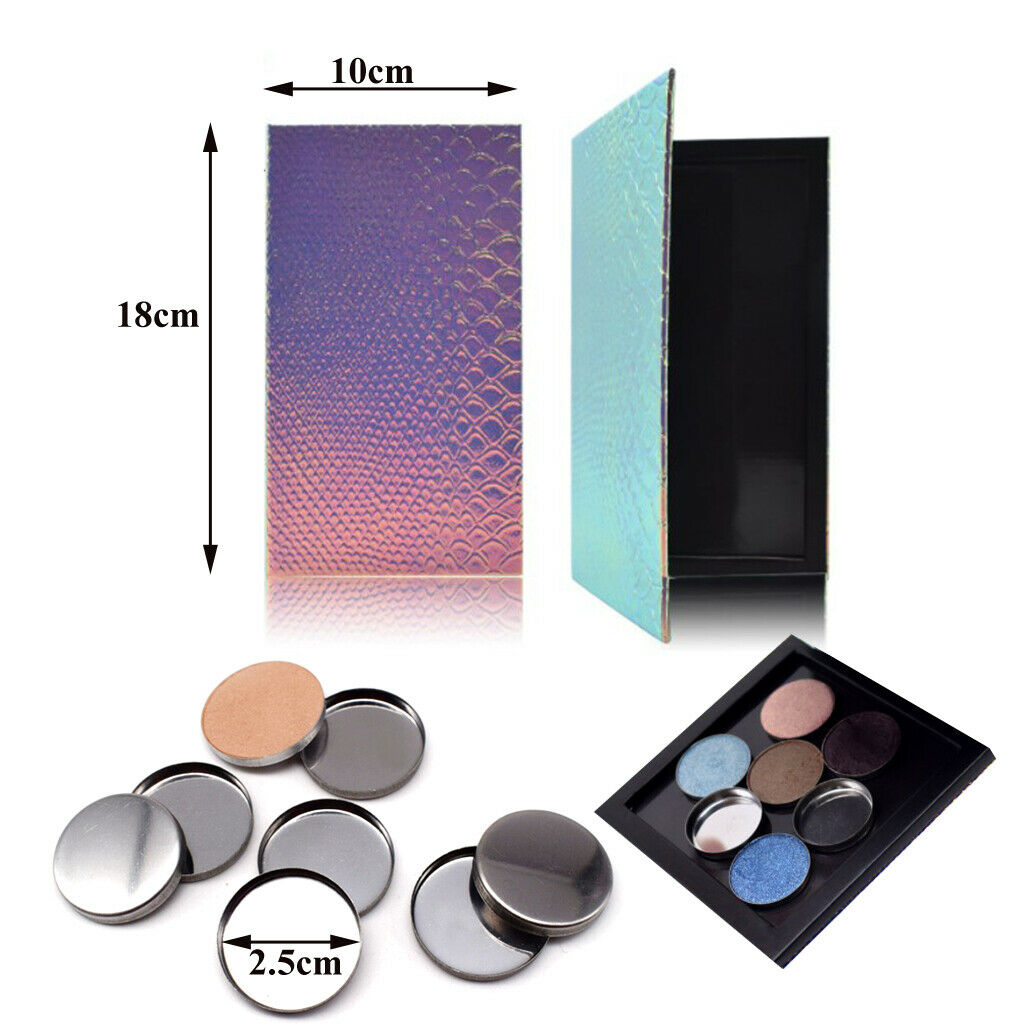 Magnetic Makeup Palette with Pans Tins Set, 100 Pans for Long Time Use