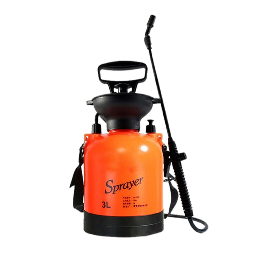 Shoulder type air pressure garden flowers watering home car wash sprayer