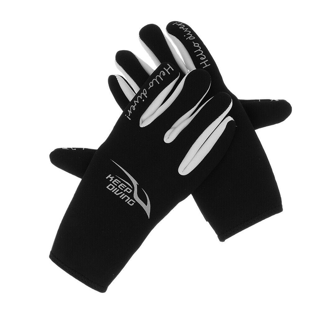 Neoprene gloves diving gloves 3 mm highly elastic gloves for sports in