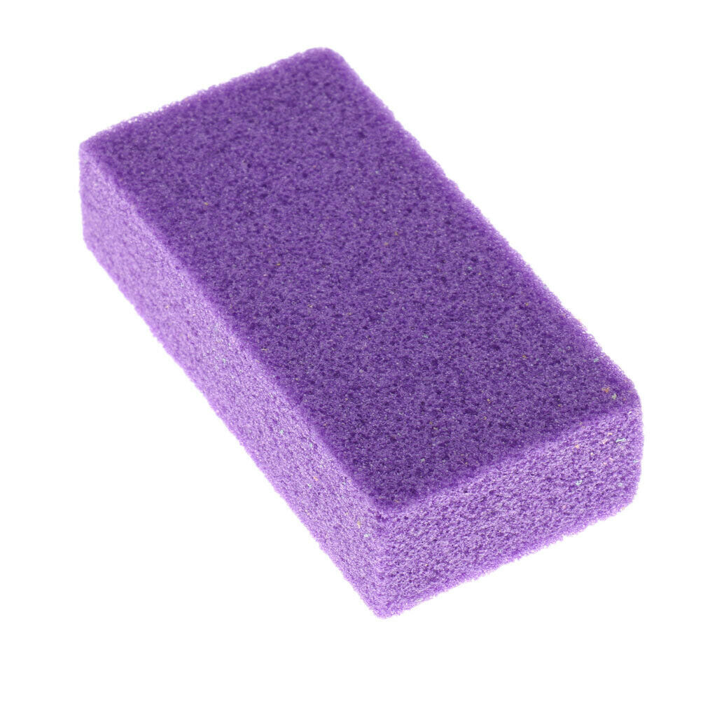 3x Pumice Stone Foot Care Scrub Dead Hard Skin Callus Remover Pedicure Tool