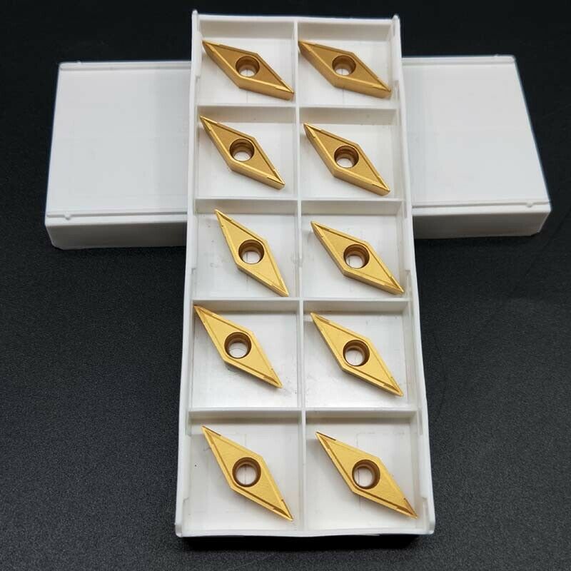VCMT160408 BP010 VCMT332 Indexable CNC carbide Turning insert FOR SVJCR/L holder