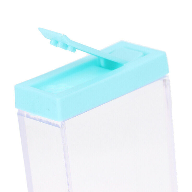 Spice Jar Seasoning Box Kitchen Storage Bottle Transparent PP Pepper Poder T DF