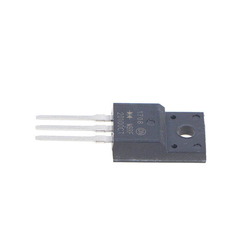 10PCS TO-220F MBRF20100CT SCHOTTKY DIODE 20A 100V MBR20100CT 20100CTSJCA