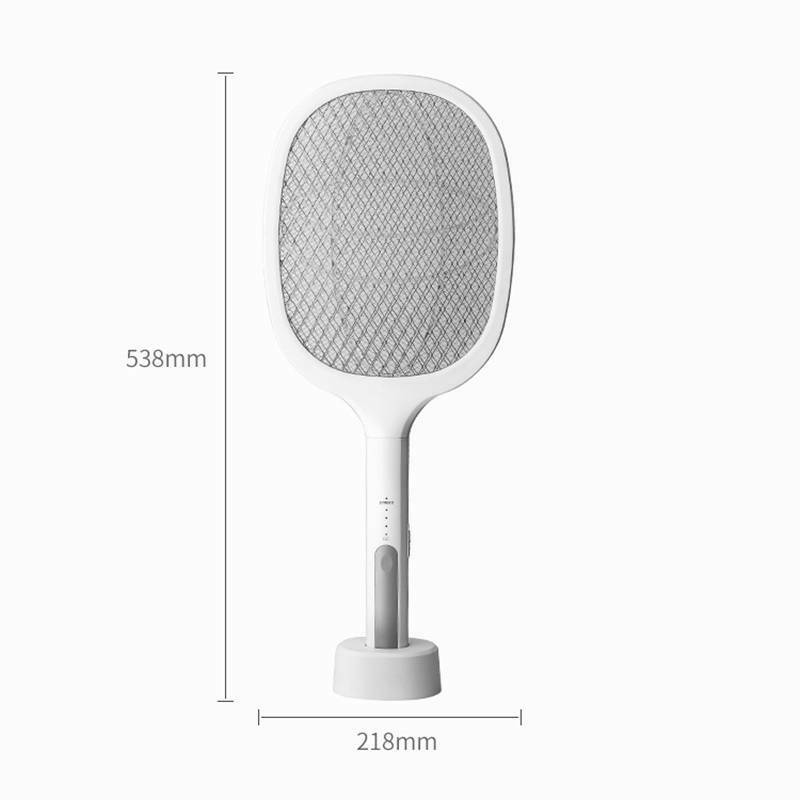 Electric Fly Insect Zapper Racket Killer Swatter Bug Mosquito Lamp