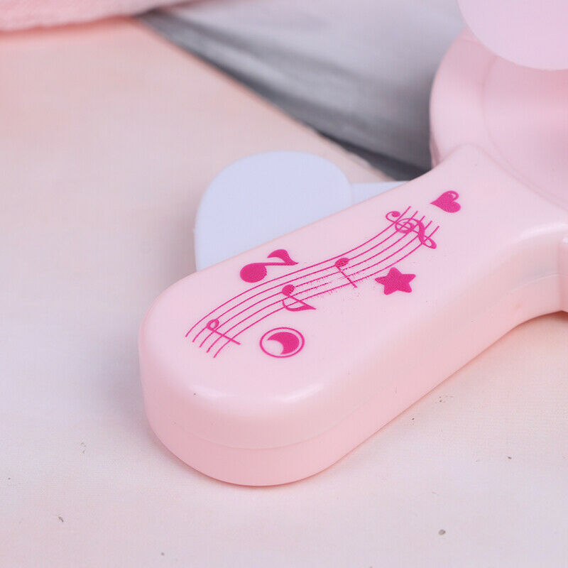 1pc Interesting Hand Pressure Cooling Mini Fan Candy Color Cute Kids Toys.l8