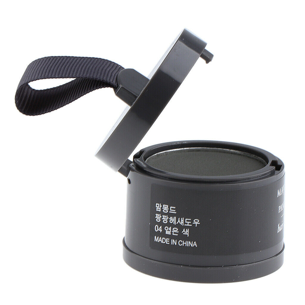 Hair Repair   Thin Hairline Modified Powder Long Lasting Hair Shadow Gray