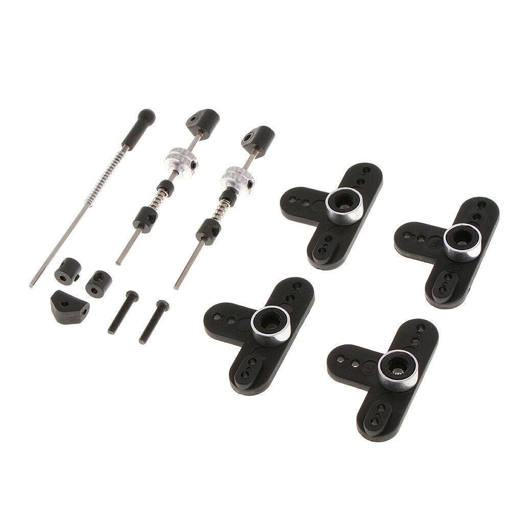 1:8 Scale RC Nitrol Buggy 81027 Brake & Throttle Assembly Set for HSP 94083