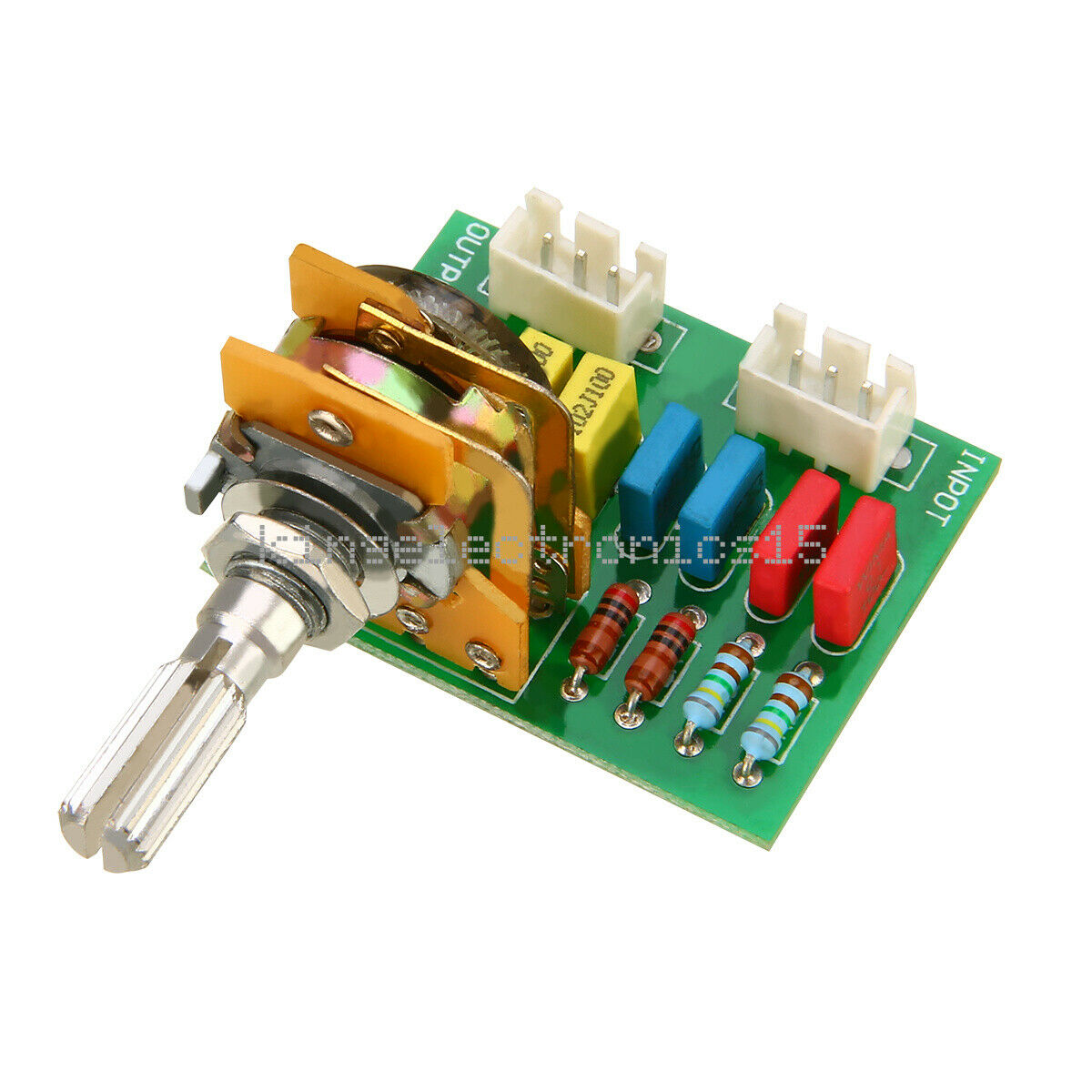 1PCS X Amplifier/Preamp Passive Tone Board Volume Control Sound Adjustable