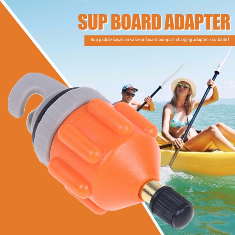 Sup Pump Adapter Inflatable Boat Air Valve Adaptor Paddle Board Head Connector