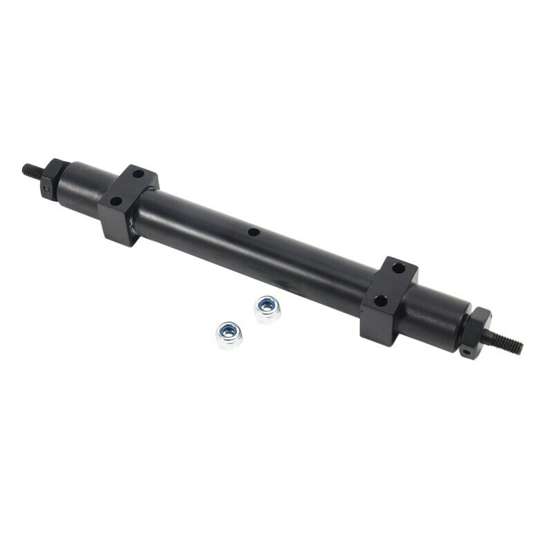 Metal Un Axle 120mm/140mmfor 1/14 Tamiya Trailer 1/10 RC Car DIY ModifiG6