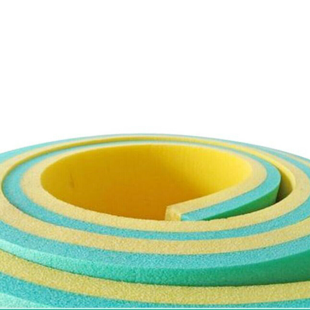 2-Layer Pool Float Mat Durable Pad 75kg Comfortable Kids Adults Mattress Bed