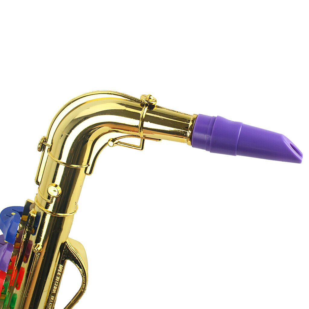 2x Musical Saxophone Play Sax Kids Activity Musical Instrument Learning Toys