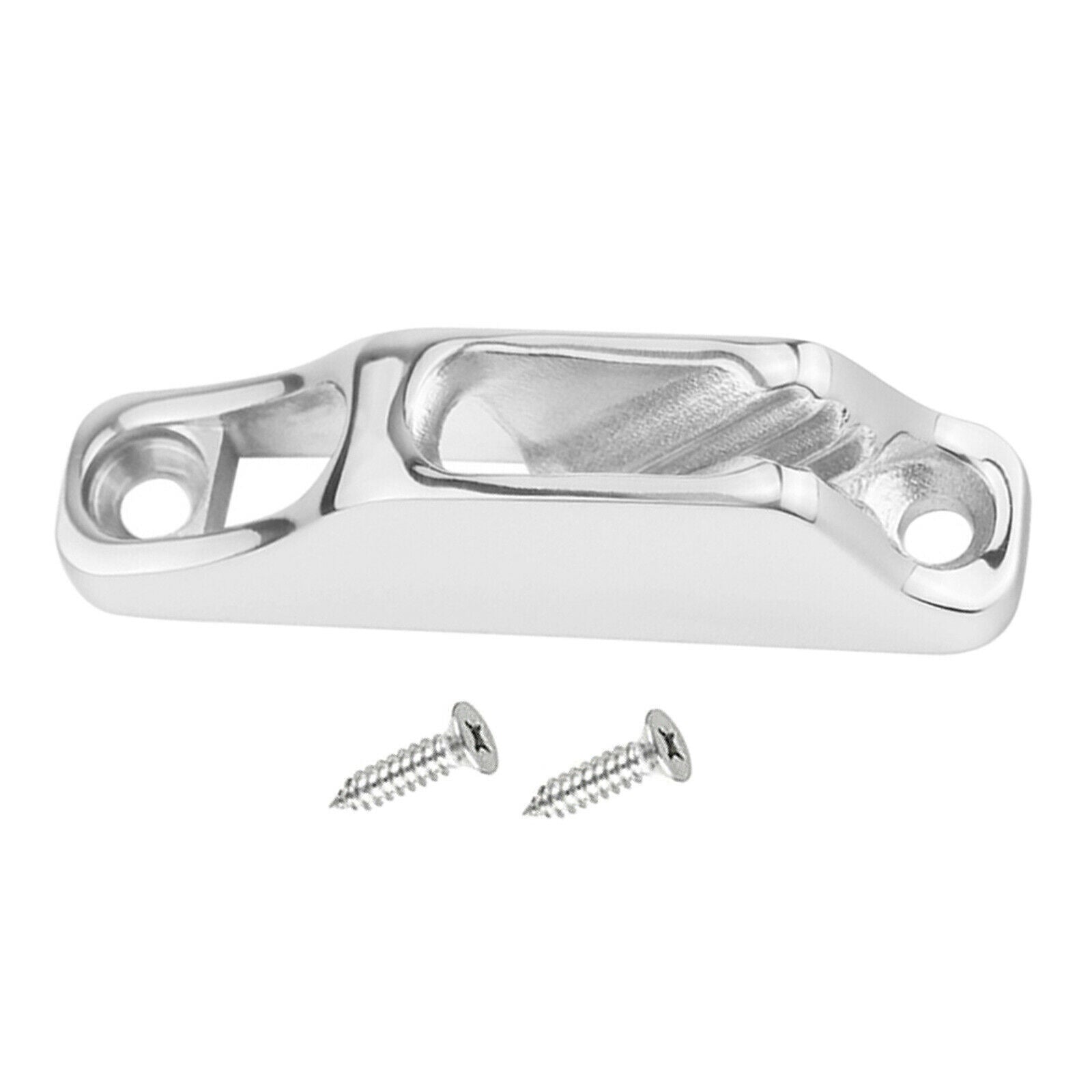 Stainless Steel Strong Boat Rope Clam Cleat Hardware Kayak Accessories 70mm