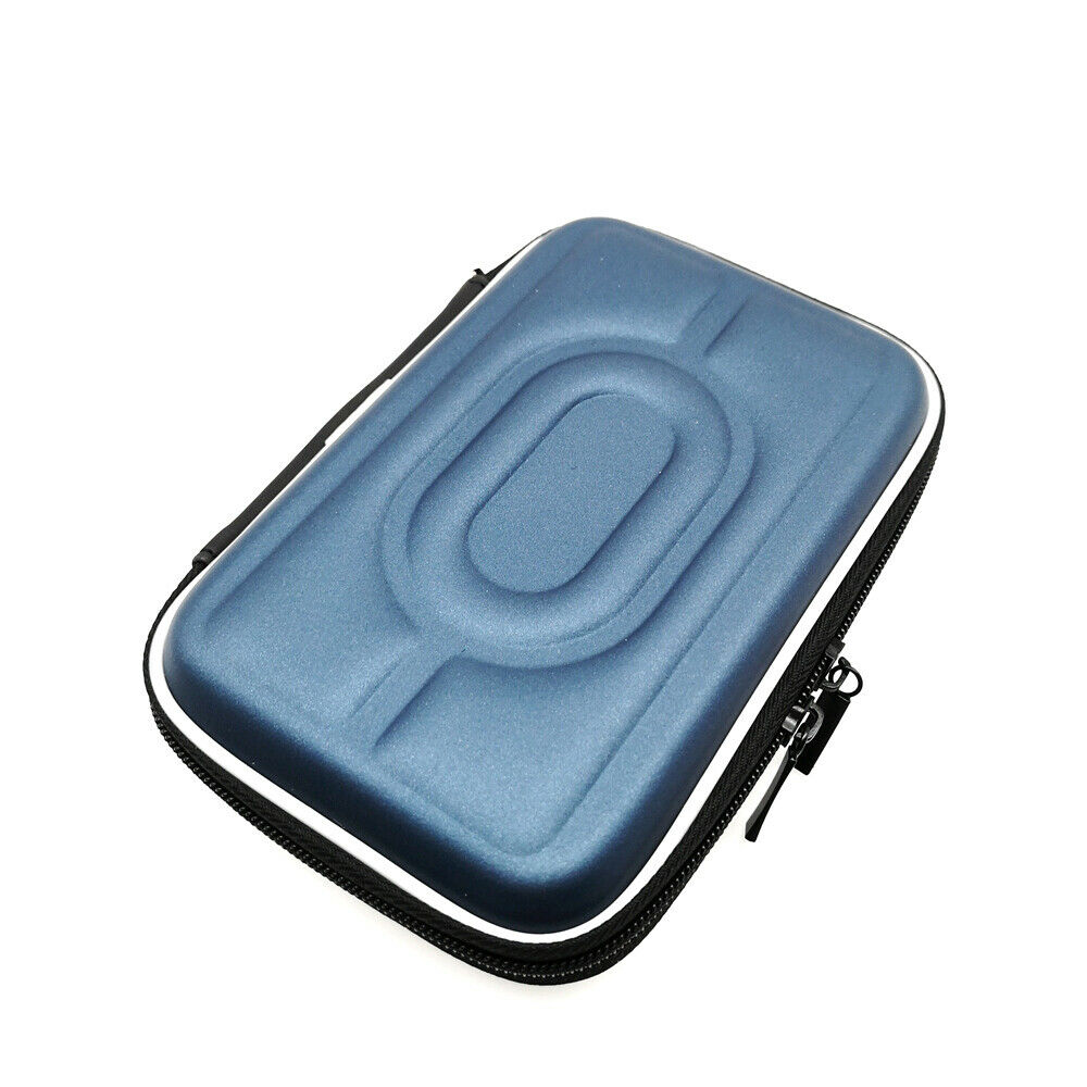 New Navy blue EVA Hard Cover Travel Carry Case Bag for GBA GBC game Console