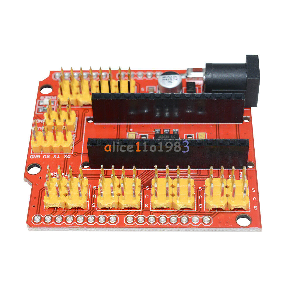 Expansion Prototype Shield I/O Extension Board Module for Arduino Nano V3.0