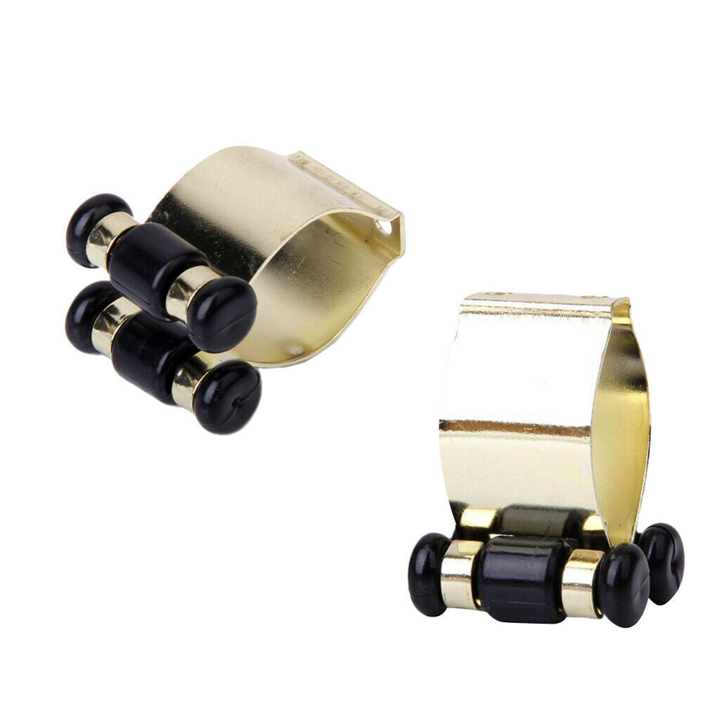 1 Pair Pool Cue Billiard Stick Rack Clips - 2 Pack, Duarble Metal - Billiards
