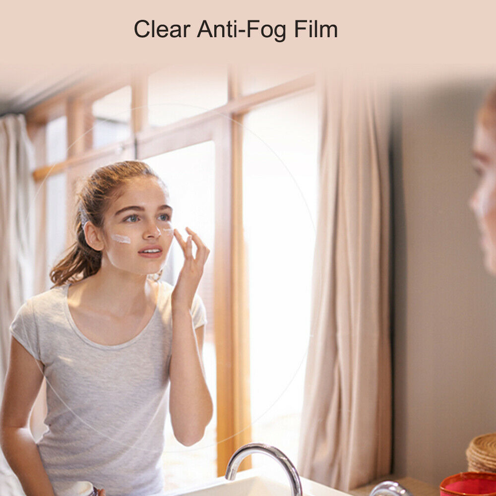 Clear Anti-fog Film Bathroom Mirror Protective Film for Home Hotel mirror USE