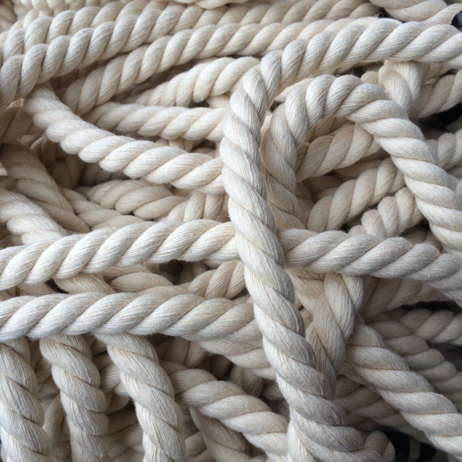 Cotton Macramé Cord Rope for Plant Hangers, Crafts, Knitting, Hochzeitsdeko