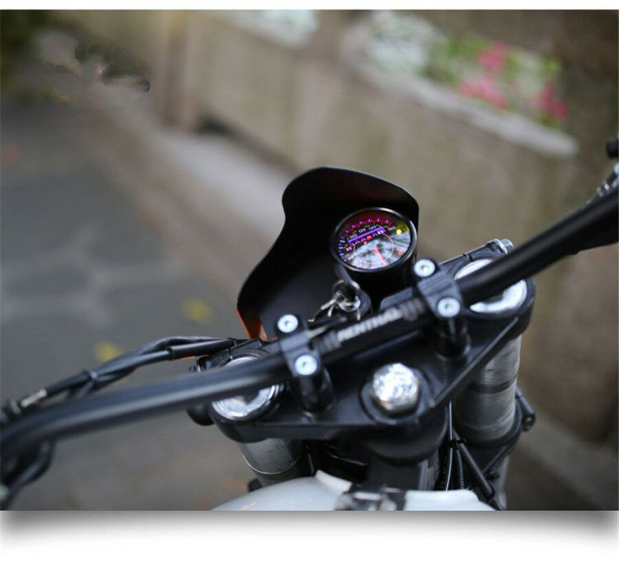 Mechanical odometer speedometer KM/H MPH W/Gear High Beam Headlight Turn Signal