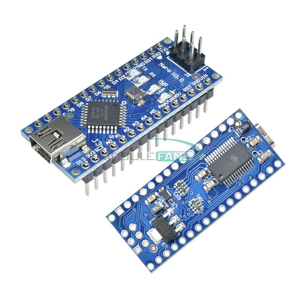 Nano V3.0 FT232RL ATmega328P 5V 16M USB Micro-controller Board for Arduino