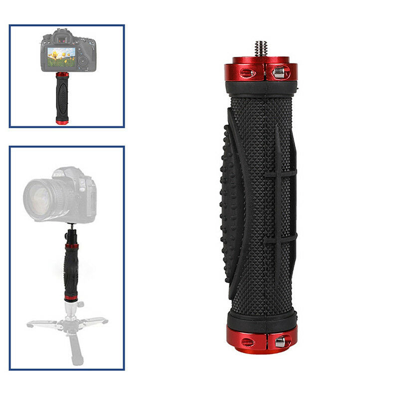 Handheld Holder Handle Grip Stand Tripod Stabilizer 1/4" For DSLR Camera NTBDAU