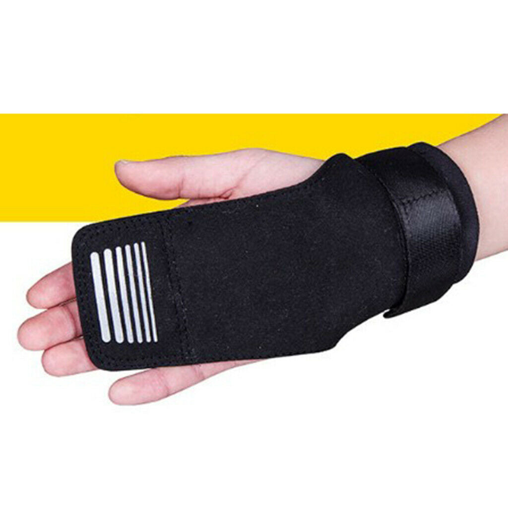 1 Pair Durable High Grips Gym Hand Grip Guard Sports Palms Protector Wrapper