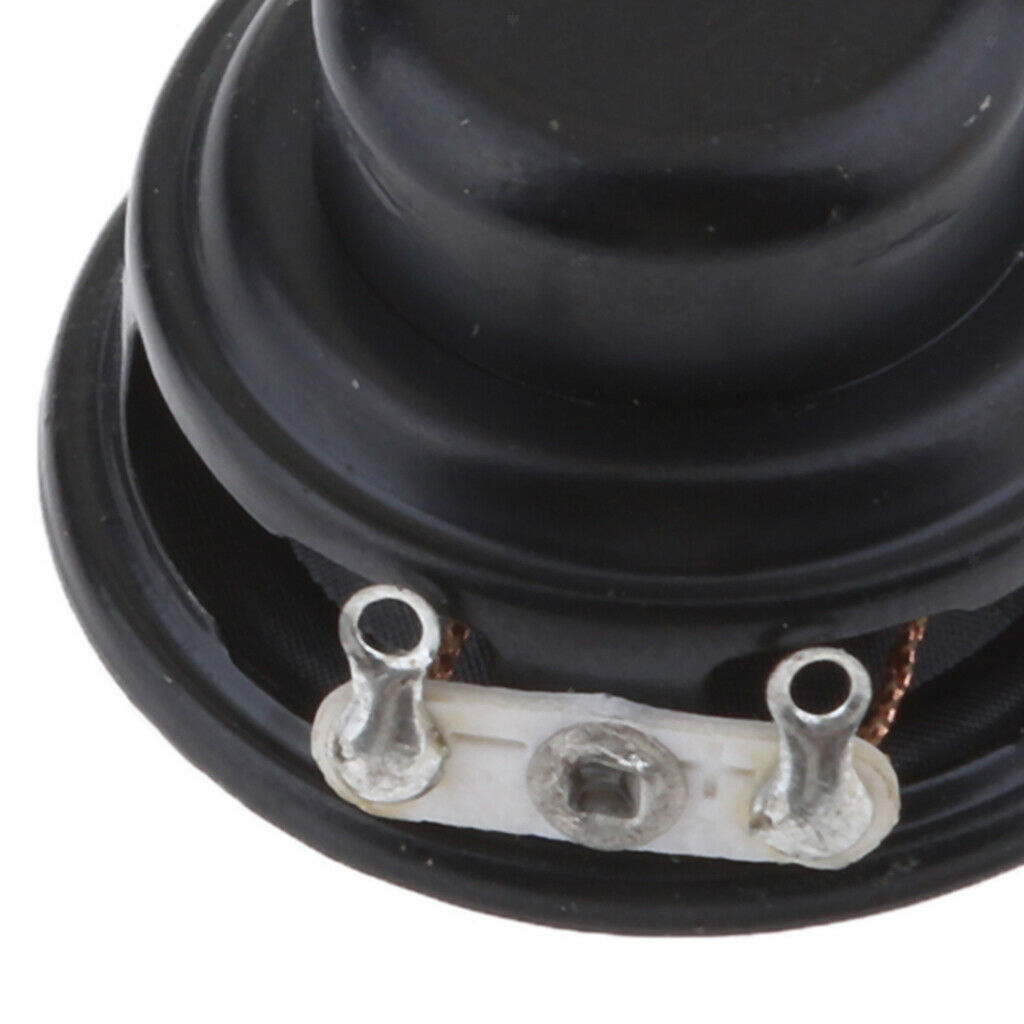 32mm 4ohm Bass Audio Speaker Stereo Subwoofer Loudspeaker Bass Horn