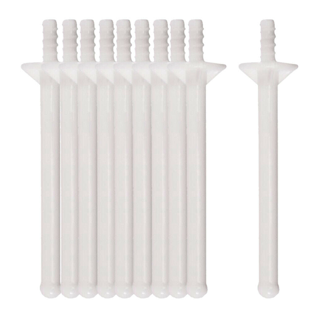 10x Face Nasal Hair Cleaning Remover Waxing Spatula Tattoo Wax Beans Stick